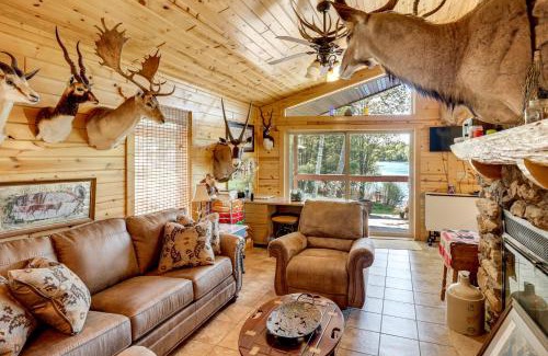 Medford House | Lakefront Family Cabin with Views in Medford