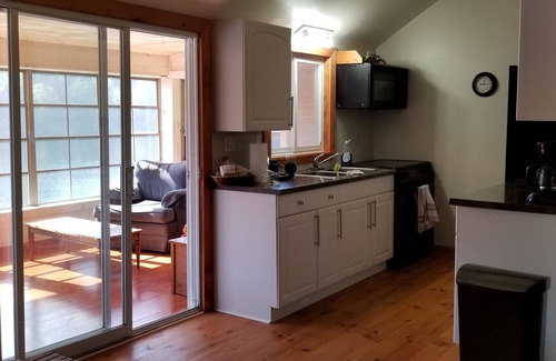McDougall Cottage | Lakefront Family Cottage - swim, boat, fish, hike, ride
