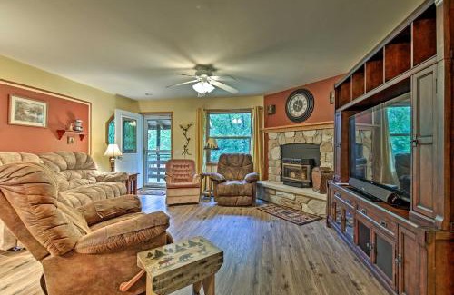 Conover House | Lakefront Family Getaway with Private Deck and Dock!