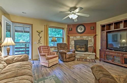 Conover House | Lakefront Family Getaway with Private Deck and Dock!
