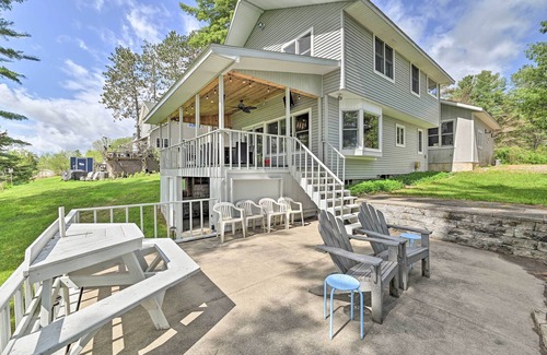 Gloversville Cottage | Lakefront Gloversville Home w/Beach + Dock!