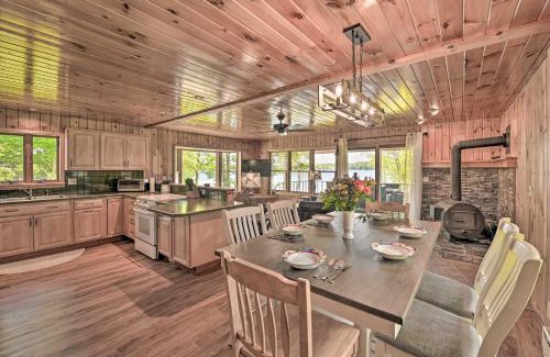 Gloversville House | Lakefront Gloversville Home with Beach and Dock!