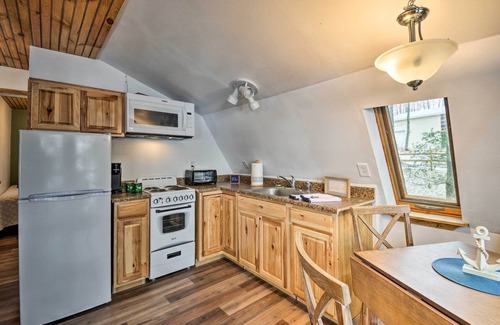 Town of Diana Cabin | Lakefront Harrisville Cabin w/Dock & Decks!