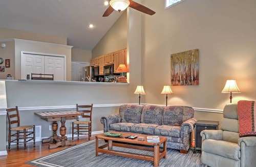Hiawassee House | Lakefront Hiawassee Home w/Boat Dock & Hot Tub!
