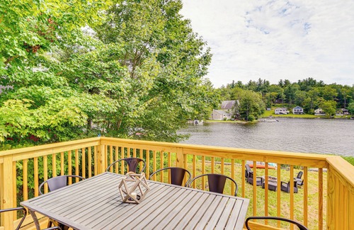 Peru House | Lakefront Hinsdale Home ~ 10 Mi to Pittsfield!