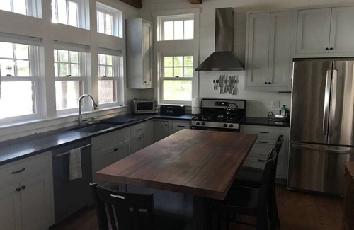 Union House | Lakefront Home in Coastal Maine