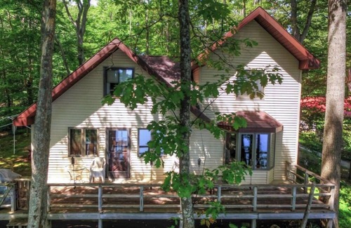 Lake Arrowhead House | Lakefront Home - Includes Kayaks, Paddle Boards, and tons of water toys!