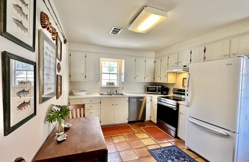 Jarreau House | Lakefront Home on False River! Private Dock with 2 Story Pier & huge porch!