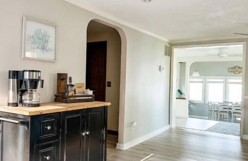 Portage House | Lakefront Home - Pontoon & Private Beach - Minutes to Breweries, Shopping & More