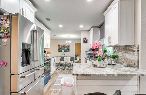 Spring Hill House | Lakefront Home w/Heated Pool, Near Disney