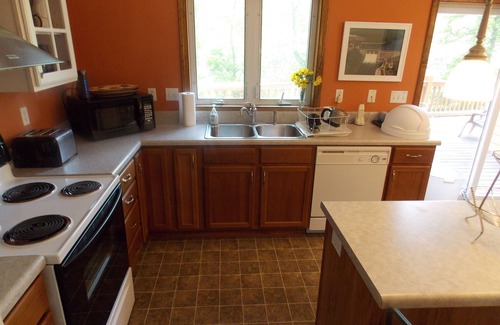 Jacksboro House | lakefront home with, Covered Dock, Quiet cove, Firepit, High Speed Internet, DTV