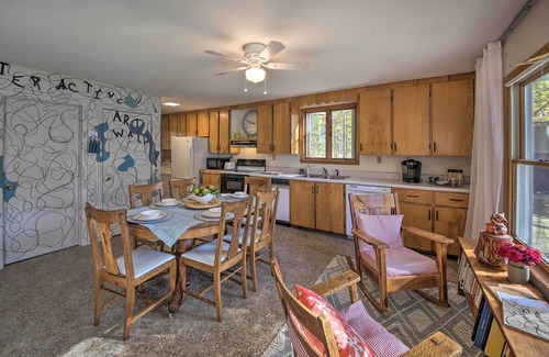 Liberty House | Lakefront Home with Deck, Dock, & Water Access!