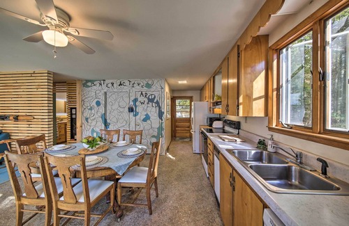 Liberty House | Lakefront Home with Deck, Dock, & Water Access!
