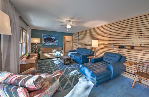 Liberty House | Lakefront Home with Deck, Dock, and Water Access!