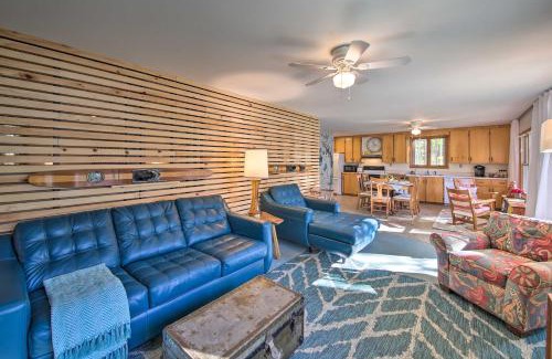 Liberty House | Lakefront Home with Deck, Dock, and Water Access!