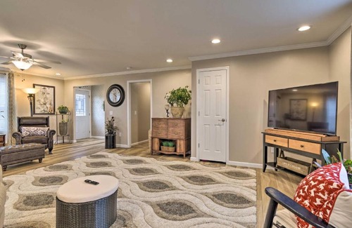 Bridgeport House | Lakefront Home with Deck, Fishing Dock and Canoe!