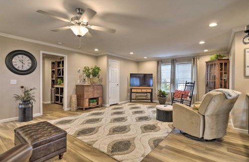 Bridgeport House | Lakefront Home with Deck, Fishing Dock and Canoe!