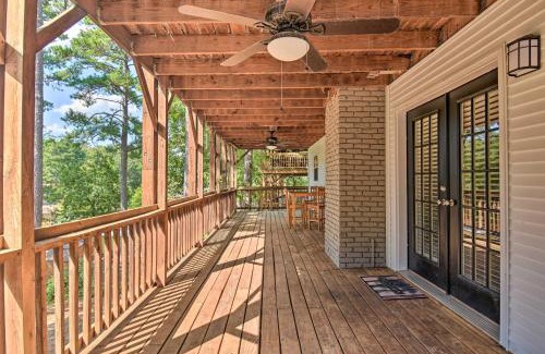 Piney House | Lakefront Home with Private Dock in Hot Springs!