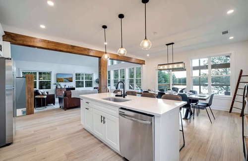 Pocono Lake House | Lakefront,Hot Tub,Game Room,Dog Friendly,Fire Pit