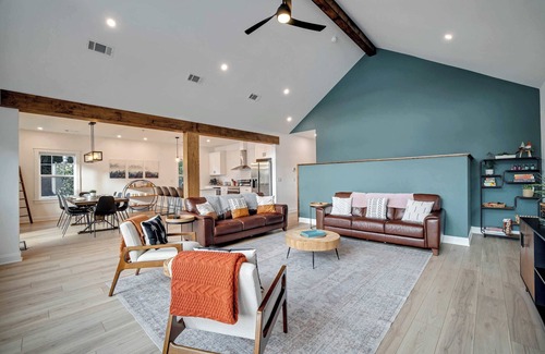 Pocono Lake House | Lakefront,Hot Tub,Game Room,Dog Friendly,Fire Pit
