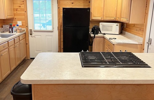 Lewiston House | Lakefront house, Dock ,firepit, All weather sunroom , close to 4 golf courses
