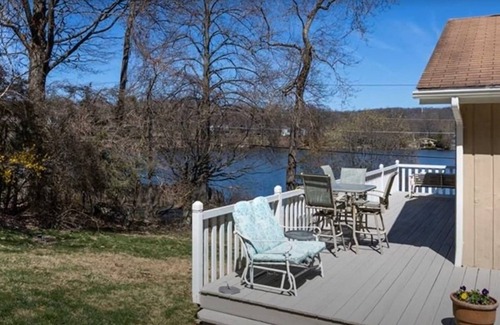 Ridgefield House | Lakefront House Rental for Summer