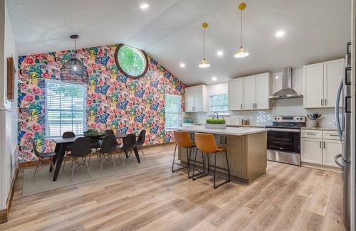 Lavon House | Lakefront House With Game Room & Fenced Backyard