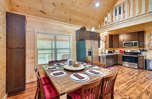 Primrose Cabin | Lakefront in Cliffview. 4BR, 3BTH- No Smoking/Pets. Fishing Dock, Game Rm.More