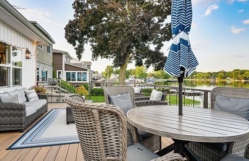 Jackson House | Lakefront Jackson Retreat w/Boat Dock & Fire Pit!