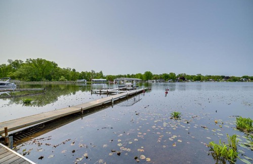 Horton House | Lakefront Jackson Vacation Rental with Shared Yard