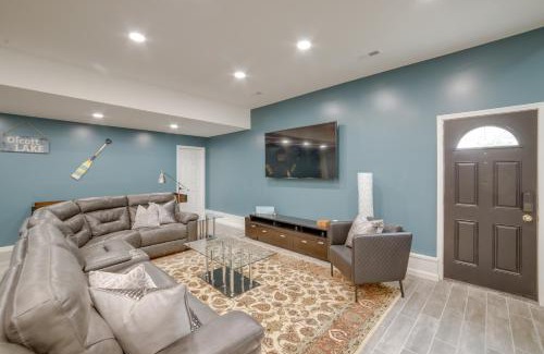Horton House | Lakefront Jackson Vacation Rental with Shared Yard