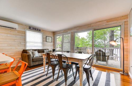 Leasburg House | Lakefront Leasburg Home with Dock and Views!