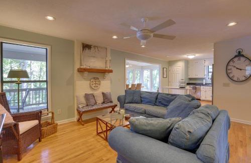 Newell House | Lakefront Lineville Retreat with Private Dock!