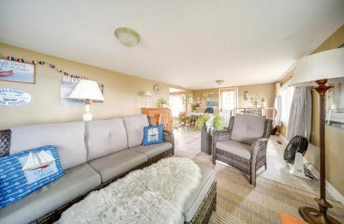 Chautauqua House | Lakefront Mayville Cottage with Dock and Grill!