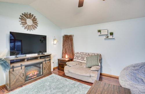 Annandale House | Lakefront Minnesota Vacation Rental with Dock