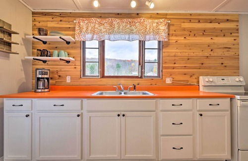 Morton House | Lakefront Montrose Home w/Dock, Pedal & Row Boats