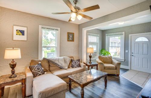 Mound House | Lakefront Mound Getaway Near Snowmobiling Trails!