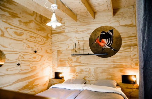 Grou Cabin | Lakefront Nature House with own shared dock in Friesland: Ljurk