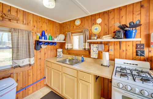 Newberry Apartment | Lakefront Newberry Studio w/Fire Pit!