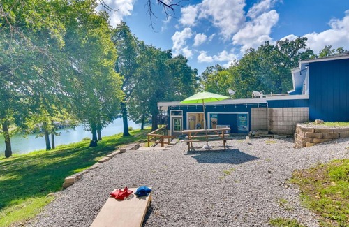 Kimberling City House | Lakefront Oasis Boat Slip, Kayaks and Outdoor Pool