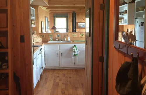Rangeley Cabin | Lakefront On Smith's Cove On Bonney Point.