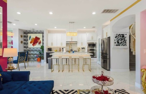 Terra Lago House | Lakefront Pool | Coachella Chic