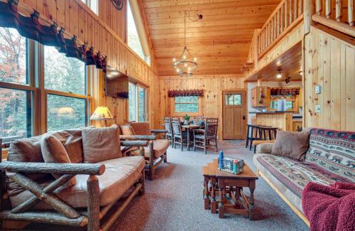Presque Isle House | Lakefront Presque Isle Cabin with Private Dock