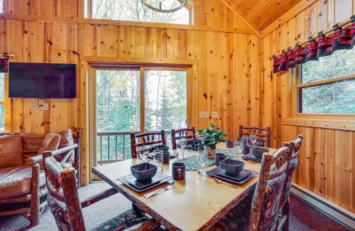 Presque Isle House | Lakefront Presque Isle Cabin with Private Dock