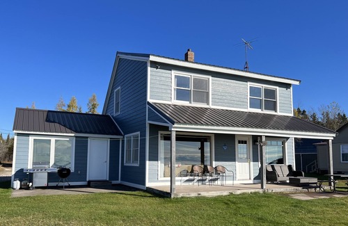 Hessel Cottage | Lakefront Property, 15 miles North of St. Ignace and 15 miles East of Hessel!