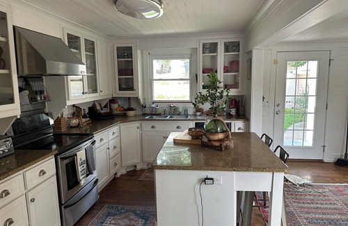 Fortson House | Lakefront property with beautiful views, deck, 35 min from Auburn Univ & Stadium