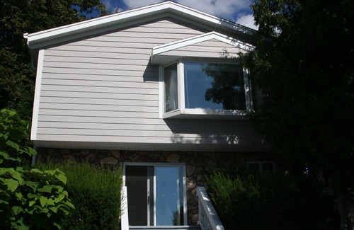 Oconomowoc House | Lakefront Retreat - Private Dock, Fire Pit & Panoramic Sunset Views