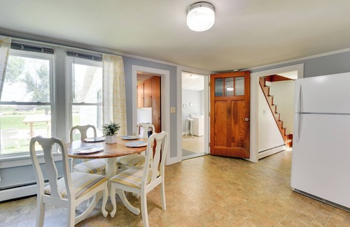 West Swanton Cottage | Lakefront Retreat w/Shared Dock & Fire Pit!