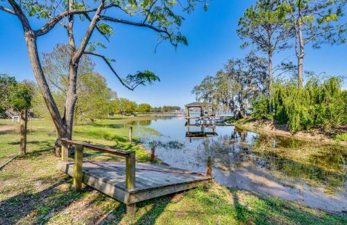 Clermont House | Lakefront Retreat with Kayaks and Fire Pit in Clermont