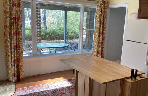 Whispering Pines Apartment | Lakefront Spacious Furnished One Bedroom Downstairs Apartment.nFull Kitchen!